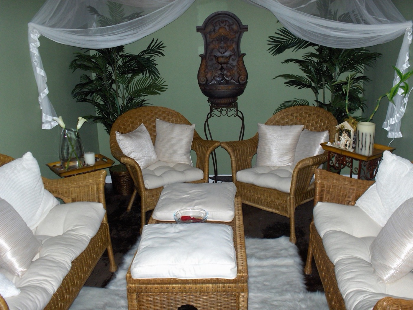 Salon interior